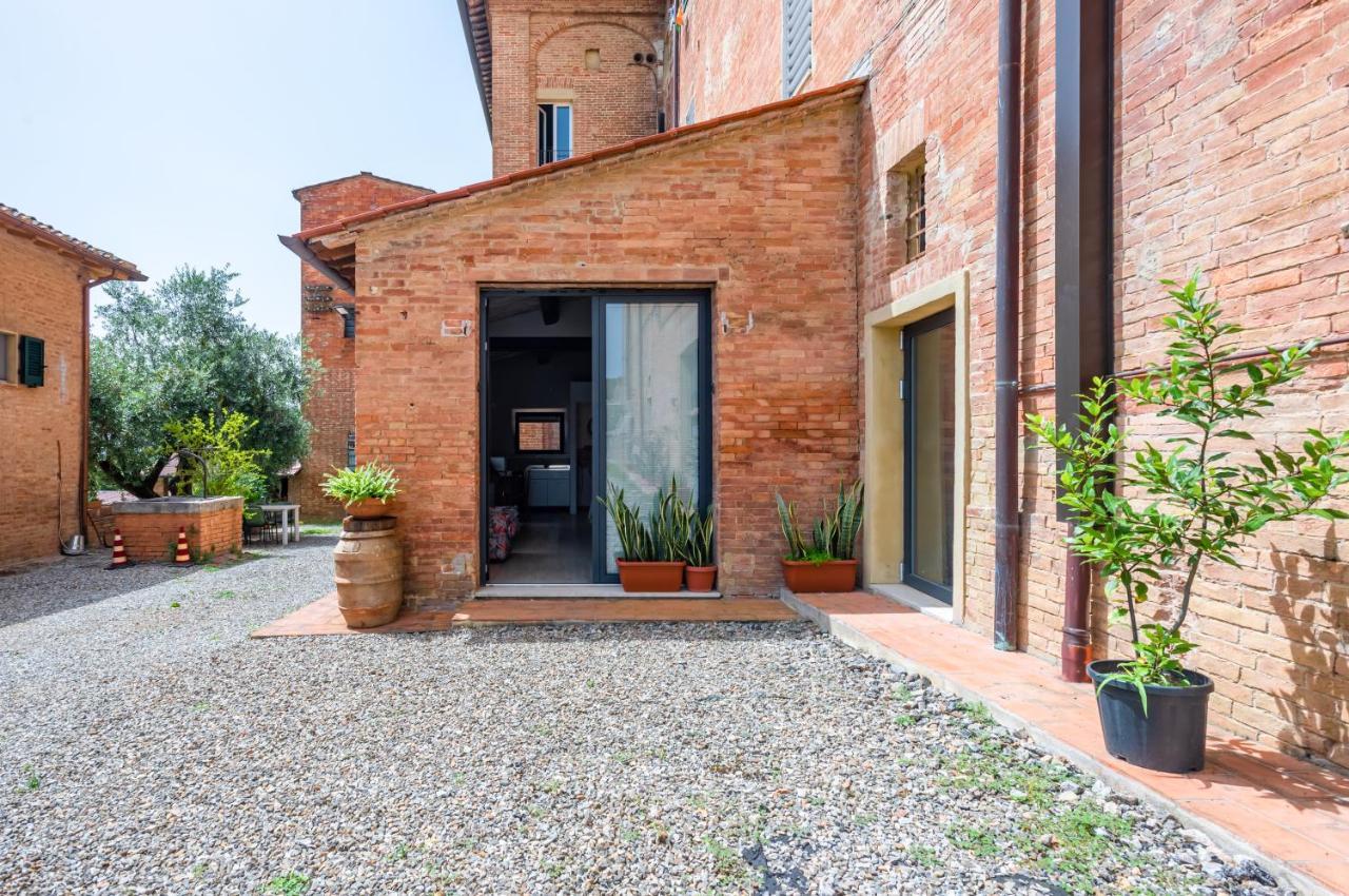 Siena- Porta Romana Lovely Studio With Parking! Apartment Exterior foto