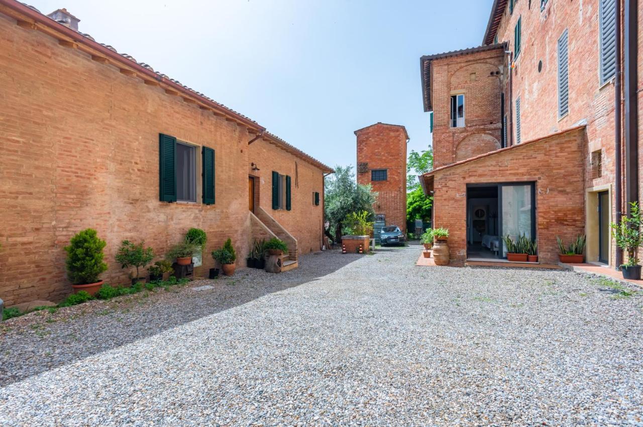 Siena- Porta Romana Lovely Studio With Parking! Apartment Exterior foto