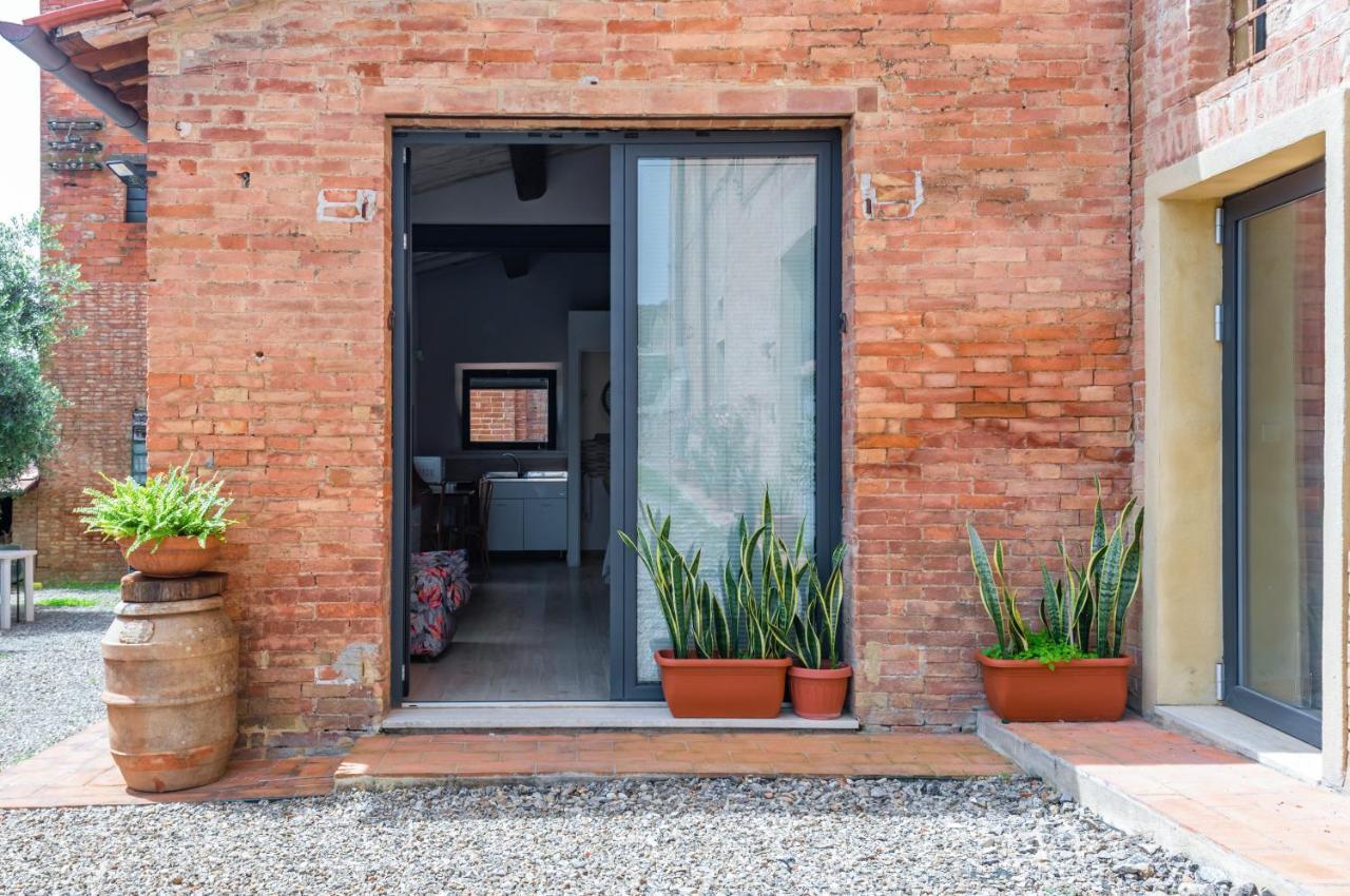 Siena- Porta Romana Lovely Studio With Parking! Apartment Exterior foto